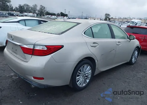 2013 Lexus Es 350 z USA, uszkodzony, nr VIN JTHBK1GG9D2005637